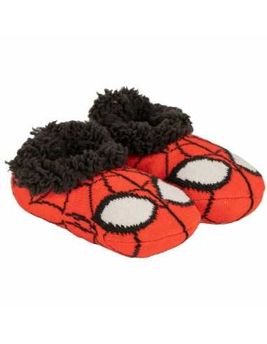 House Slippers Spider-Man Red