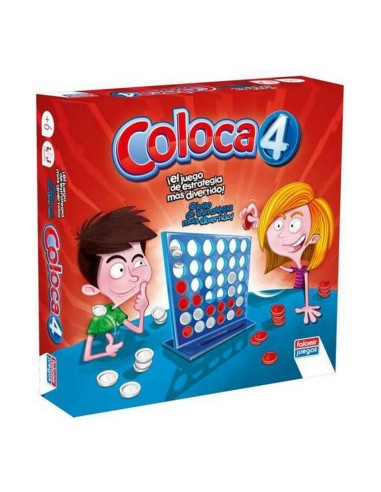 Board game Coloca 4 Falomir