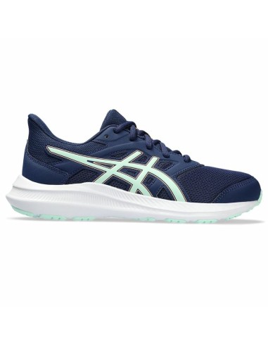 Chaussures de Running pour Enfants Asics Jolt 4 Gs Bleu Menthe