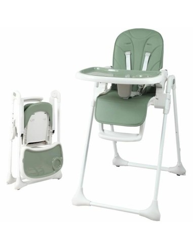 Child's Chair Looping Green