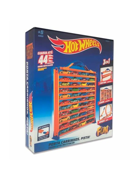 Valigetta Hot Wheels Portacoche Veicolo 30 x 27 x 6 cm