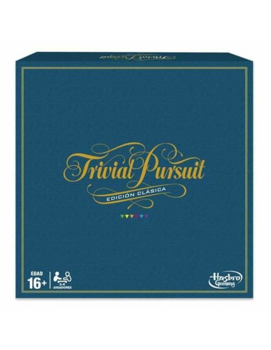 Board game Trivial Pursuit Classic (ES)