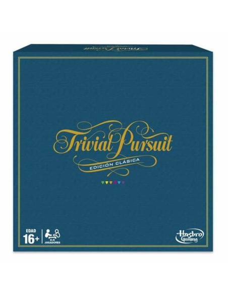 Gioco da Tavolo Trivial Pursuit Classic (ES)