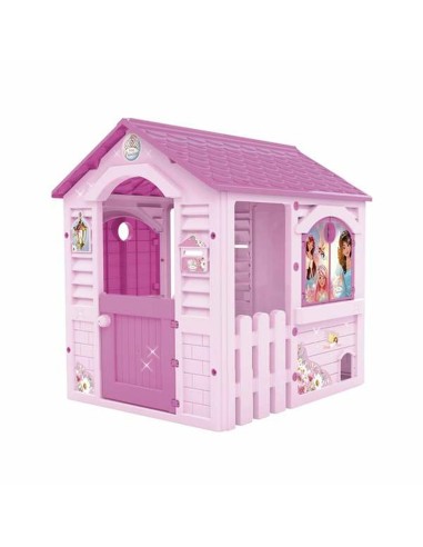 Maison de jeux pour enfants Chicos Pink Princess 94 x 103 x 104 cm Rose