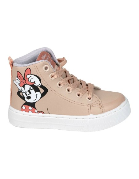 Kids Casual Boots Minnie Mouse Pink