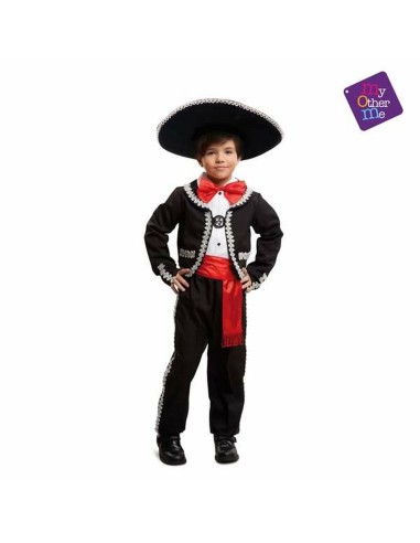 Costume for Children Mexican Man (4 Pieces)