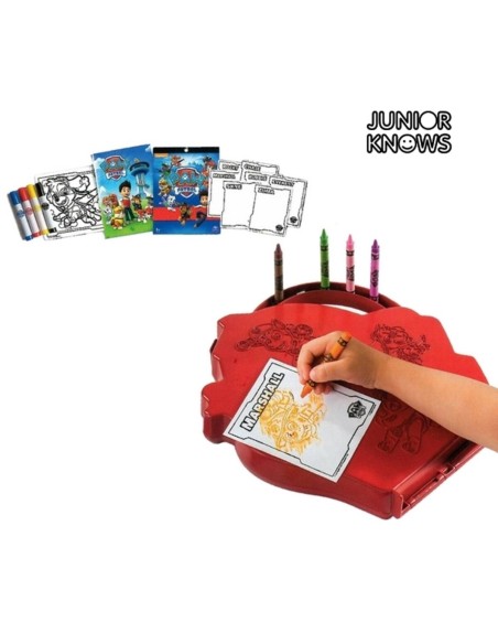 Boîte d’Activités pour coloriage Paw Patrol Bizak 61922653