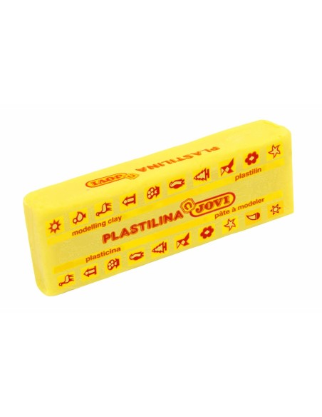 Pâte à modeler Jovi School Jaune 150 g 15 Unités