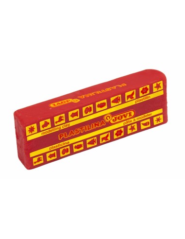 Pâte à modeler Jovi Rouge 150 g 15 Unités