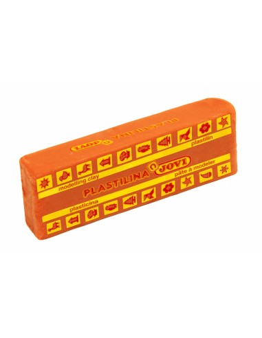 Pâte à modeler Jovi Orange 150 g 15 Unités