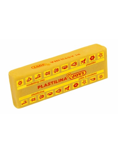 Pâte à modeler Jovi Jaune 150 g 15 Unités