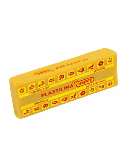 Pâte à modeler Jovi Jaune 150 g 15 Unités