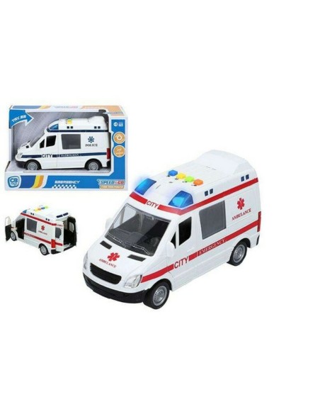 Ambulance avec Lumière et Son Speed & Go