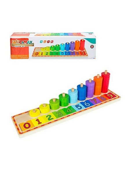 Educational Game Woomax 43 x 11 x 11 cm