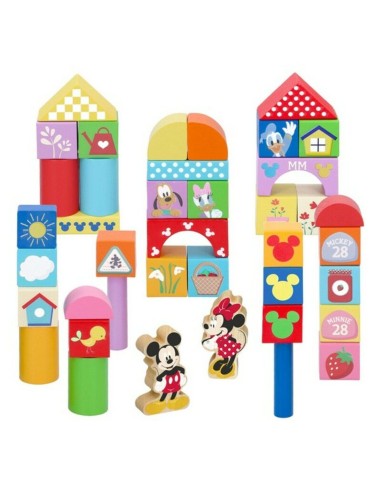 Boîte avec blocs de construction Disney (40 pcs)