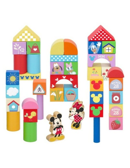 Boîte avec blocs de construction Disney (40 pcs)