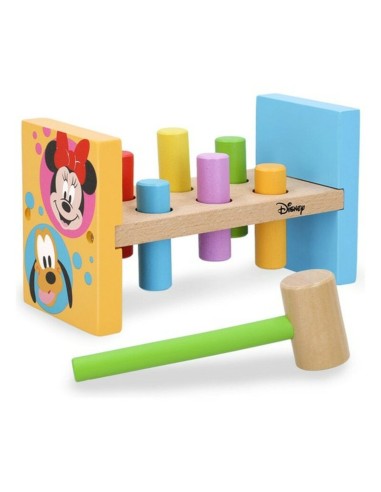 Gioco di Legno Disney Martello (8 pcs)