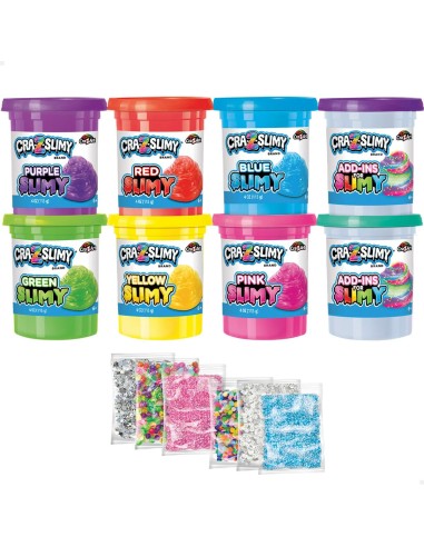 Craft Game Cra-Z-Art Multicolour Slime