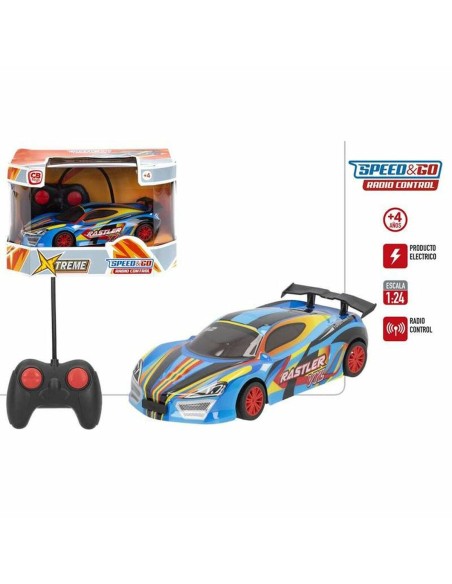 Toy car Speed & Go 1:24