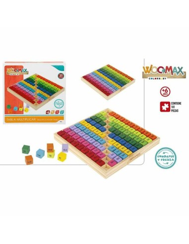 Puzzle Woomax (101 pcs)