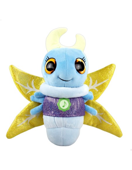 Fluffy toy Eolo Plastic Blue (27 cm)