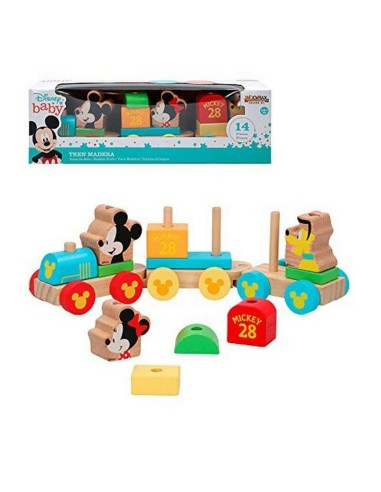 Train Mickey & Minnie Disney 14 pcs 34 cm 34 x 10 x 7,5 cm