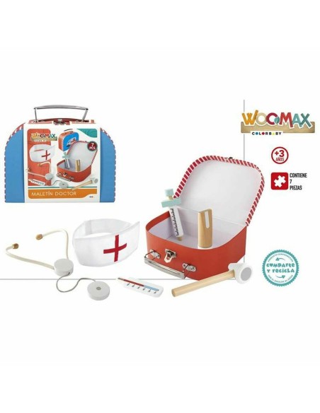 Coffret Médical avec Accessoires en jouet Woomax