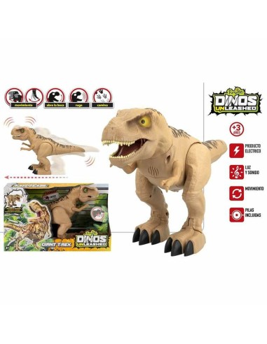 Dinosaur Funville Brown