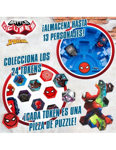 Playset Spider-Man 42,5 x 9 x 28 cm