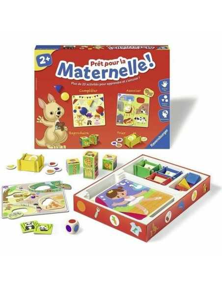 Educational Baby Game Ravensburger Ready for Kindergarten! 50 cm (French) (FR)