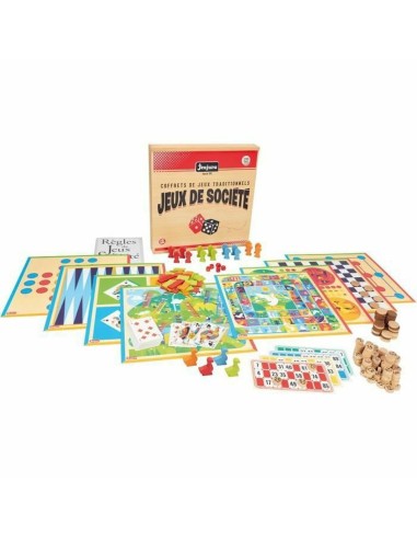 Jeu de société Jeujura Traditional board games