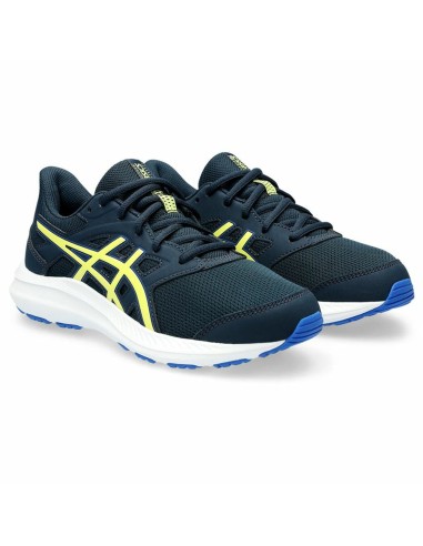 Running Shoes for Kids Asics Jolt 4 Gs Dark blue