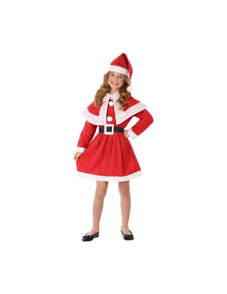 Costume for Children Mother Christmas Red