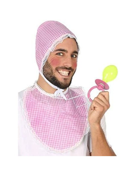 Costume per Adulti Rosa Neonato