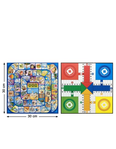 Tabellone per Parcheesi e Gioco dell'Oca