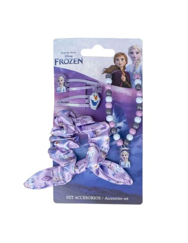 Accessories set Frozen 4 Pieces Multicolour