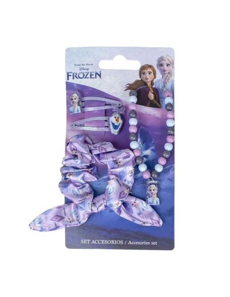 Accessories set Frozen 4 Pieces Multicolour