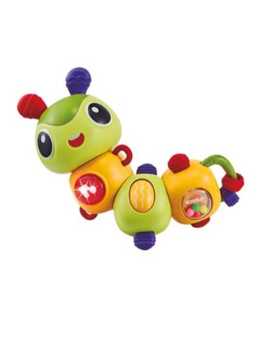 Interactive Toy Caterpillar 14 x 16 cm