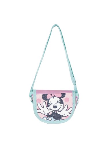 Bag Minnie Mouse Pink 15 x 12 x 4 cm