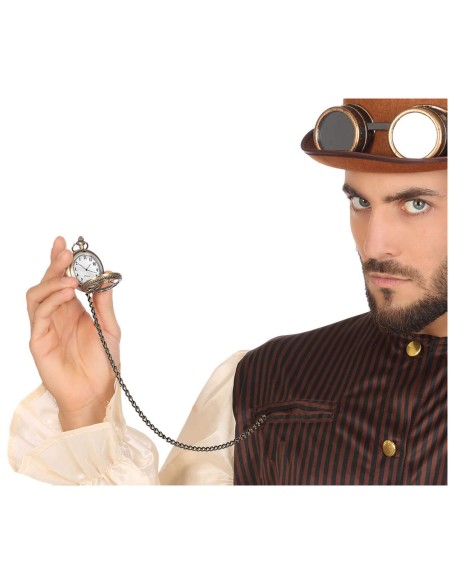 Accessori per travestimenti Dorato Steampunk