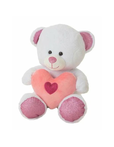 Peluche Orso 16 cm Cuore