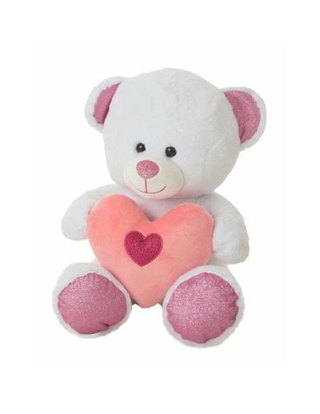 Fluffy toy Bear 16 cm Heart