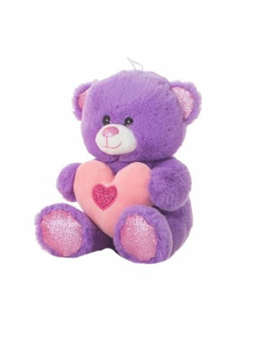 Jouet Peluche Ours 20 cm Coeur