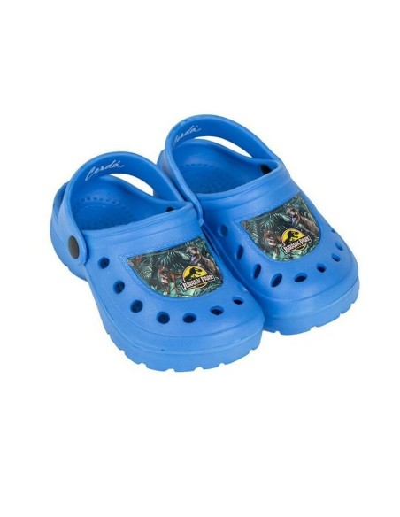 Beach Sandals Jurassic Park Dark blue