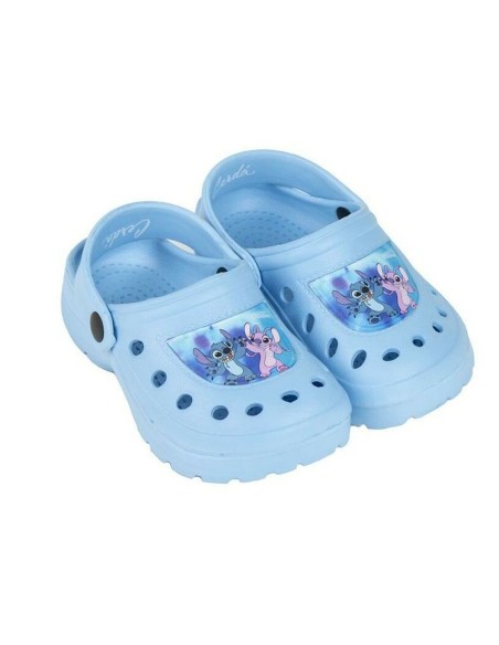 Beach Sandals Stitch Light Blue