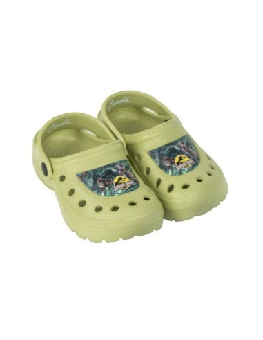 Beach Sandals Jurassic Park Green