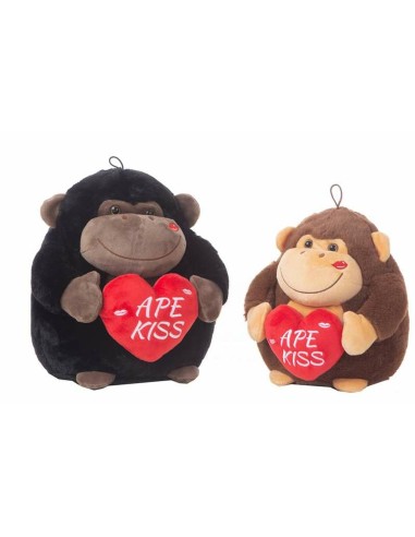 Fluffy toy Ape Kiss 16 cm Gorilla