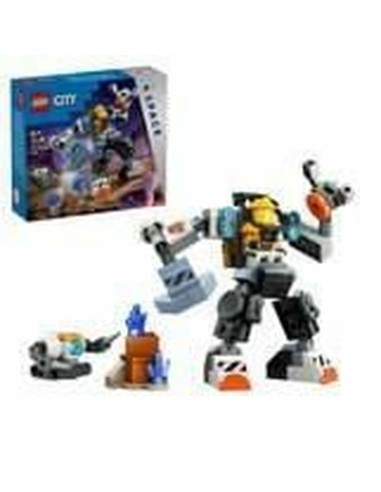 Playset Lego 60428 Space Construction Mecca 140 Pezzi