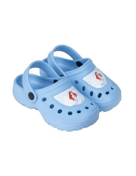 Strandclogs Disney Princess Hellblau