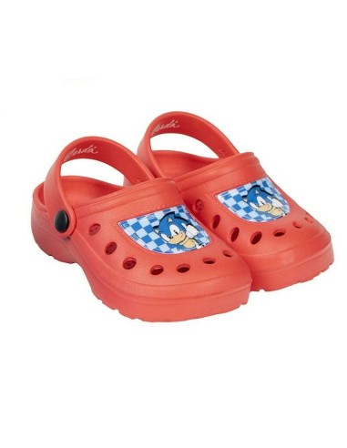 Beach Sandals Sonic Red